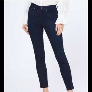 Paige Hoxton Ankle Skinny Jeans